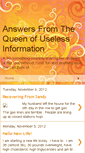 Mobile Screenshot of alianswers.blogspot.com