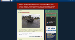 Desktop Screenshot of clintonfiredepartment45.blogspot.com