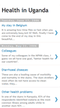 Mobile Screenshot of healthinuganda.blogspot.com