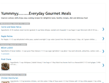 Tablet Screenshot of gourmet123.blogspot.com