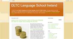 Desktop Screenshot of dltclanguageschoolireland.blogspot.com