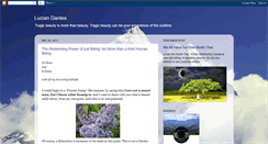 Desktop Screenshot of luciandantes.blogspot.com