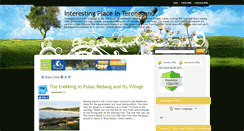 Desktop Screenshot of interesting-place-in-terengganu.blogspot.com