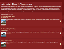 Tablet Screenshot of interesting-place-in-terengganu.blogspot.com