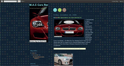 Desktop Screenshot of macarental.blogspot.com