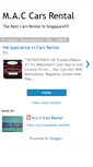 Mobile Screenshot of macarental.blogspot.com
