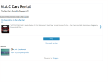 Tablet Screenshot of macarental.blogspot.com