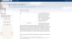 Desktop Screenshot of buycelticjewellery.blogspot.com