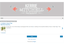 Tablet Screenshot of kerriemitchellblog.blogspot.com