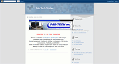 Desktop Screenshot of fabtechtrailers.blogspot.com