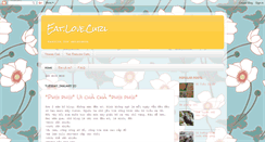 Desktop Screenshot of eatlovecurl.blogspot.com