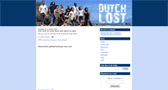 Desktop Screenshot of dutchlostindemedia.blogspot.com
