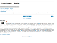 Tablet Screenshot of filosofiamaisciencias.blogspot.com