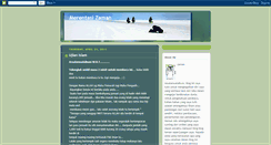 Desktop Screenshot of merentasizaman.blogspot.com