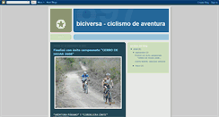 Desktop Screenshot of biciversamanabi.blogspot.com