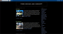 Desktop Screenshot of fordcarwallpapers.blogspot.com