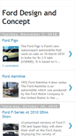 Mobile Screenshot of fordcarwallpapers.blogspot.com