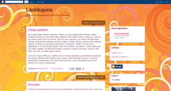 Desktop Screenshot of aliisa-laskikapina.blogspot.com