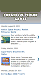 Mobile Screenshot of dangerouspersongames.blogspot.com