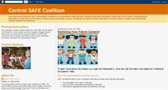 Desktop Screenshot of centralsafe.blogspot.com
