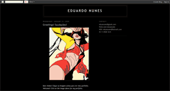 Desktop Screenshot of eduanunes.blogspot.com