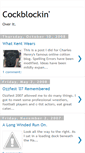 Mobile Screenshot of cockblockin.blogspot.com