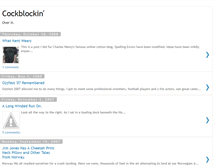Tablet Screenshot of cockblockin.blogspot.com