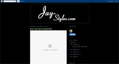 Desktop Screenshot of jay-styles.blogspot.com