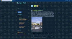 Desktop Screenshot of europeblog17.blogspot.com