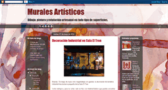 Desktop Screenshot of muralesyrotulos.blogspot.com