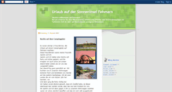 Desktop Screenshot of fehmarn-urlaub.blogspot.com