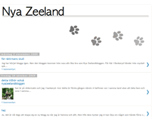 Tablet Screenshot of nyazeelandbloggen.blogspot.com