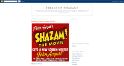 Desktop Screenshot of powerofshazam.blogspot.com