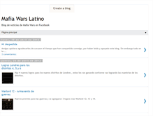 Tablet Screenshot of mafiawarslatino.blogspot.com