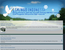 Tablet Screenshot of lsm-ngo.blogspot.com