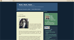 Desktop Screenshot of music-lifesblood.blogspot.com