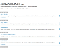 Tablet Screenshot of music-lifesblood.blogspot.com