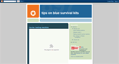 Desktop Screenshot of julia-survivaltips.blogspot.com