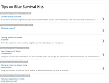 Tablet Screenshot of julia-survivaltips.blogspot.com