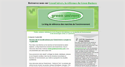 Desktop Screenshot of greentechexpert.blogspot.com