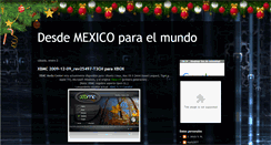 Desktop Screenshot of jjvmmexico.blogspot.com