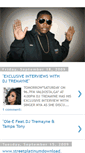 Mobile Screenshot of djtremayne.blogspot.com