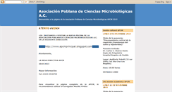 Desktop Screenshot of apcimi.blogspot.com