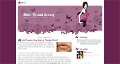 Desktop Screenshot of make-up-n-beauty.blogspot.com