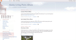 Desktop Screenshot of alaska-living.blogspot.com