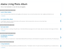 Tablet Screenshot of alaska-living.blogspot.com