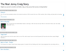 Tablet Screenshot of jennifercraig.blogspot.com