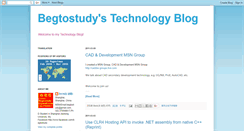 Desktop Screenshot of begtostudy-tech.blogspot.com