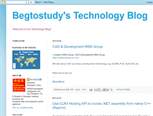 Tablet Screenshot of begtostudy-tech.blogspot.com