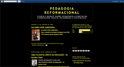 Desktop Screenshot of pedagogiareformacional.blogspot.com